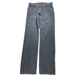 7 For All Mankind Pants Mens 36x 35 Flint Gray The Standard Classics Corduroy